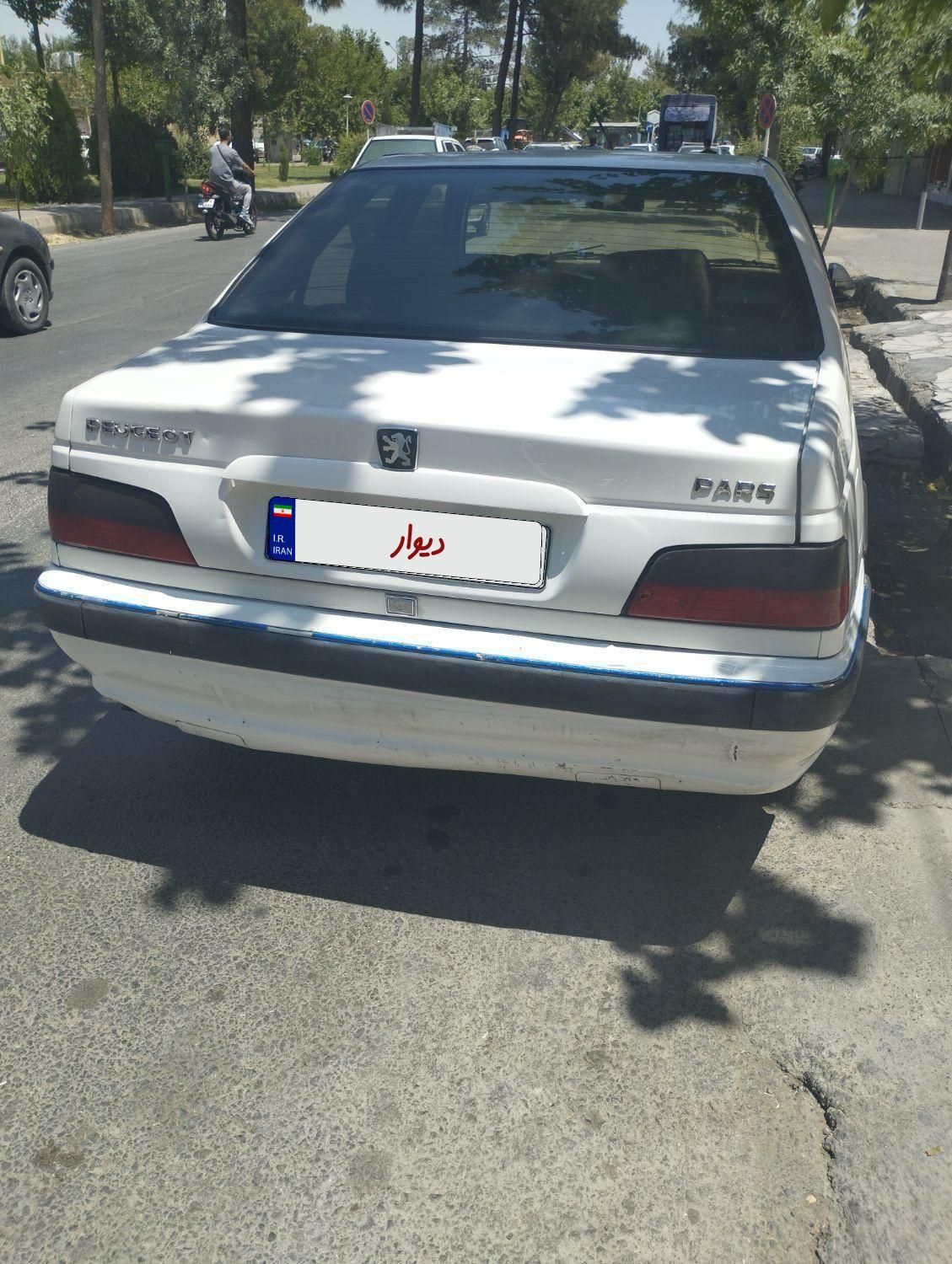 پژو پارس XU7ساده - 1385
