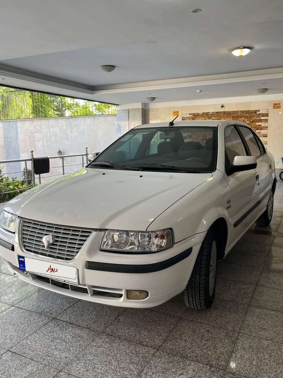 سمند LX EF7 - 1398