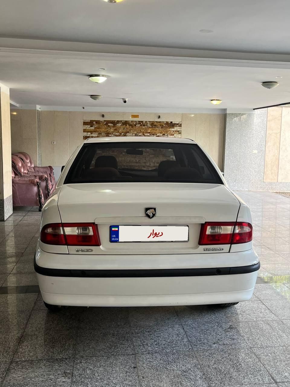 سمند LX EF7 - 1398