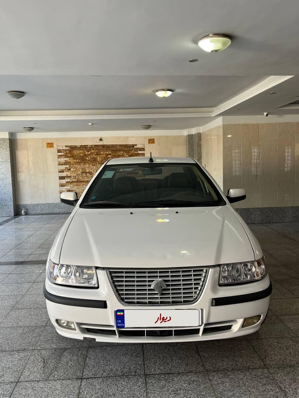 سمند LX EF7 - 1398
