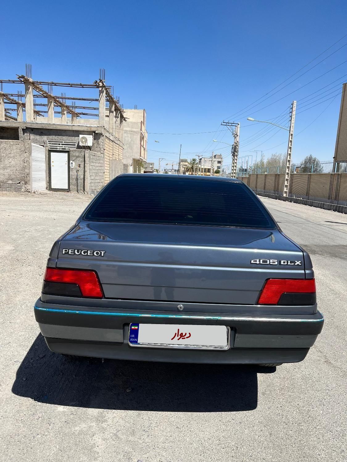 پژو 405 GLX - 1394