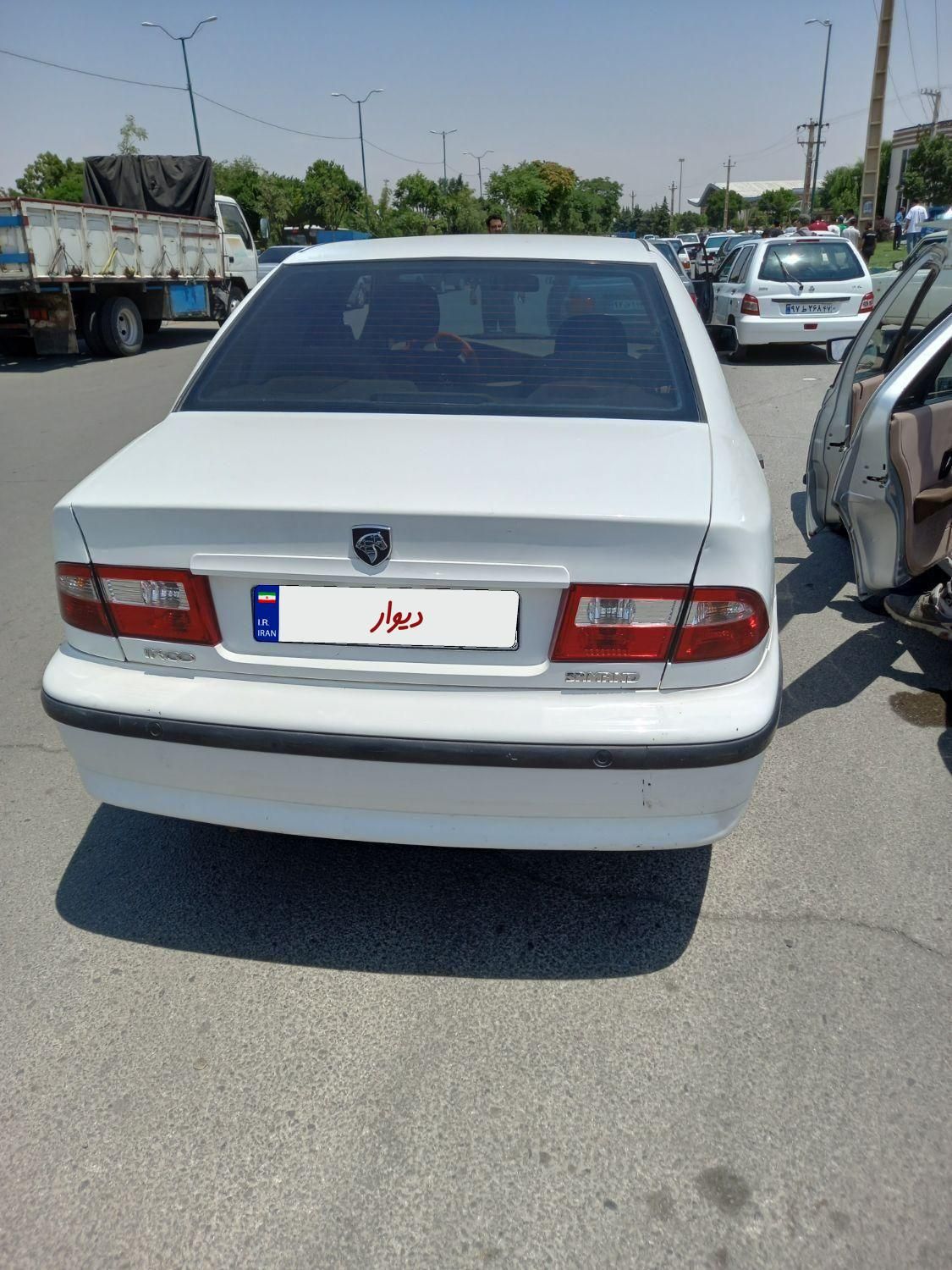 سمند LX EF7 - 1398