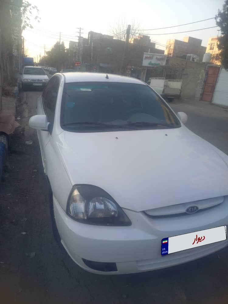 کیا ریو مونتاژ دنده ای LS - 1387