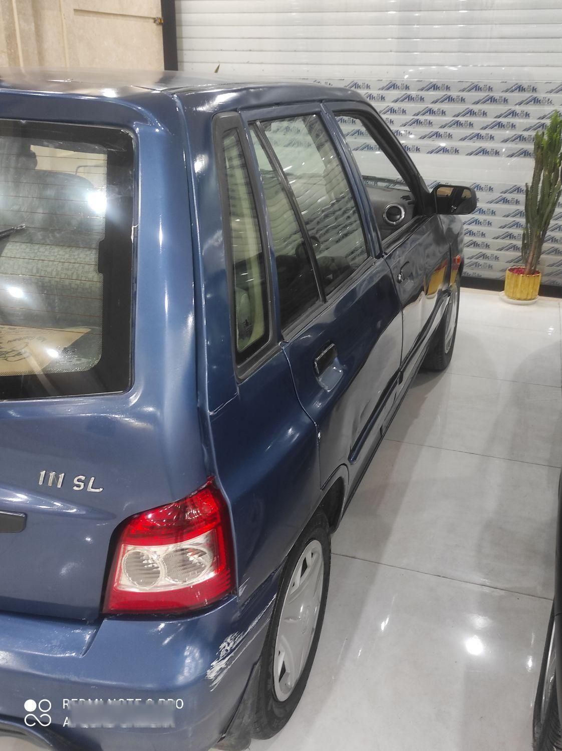 پراید 111 SL - 1391