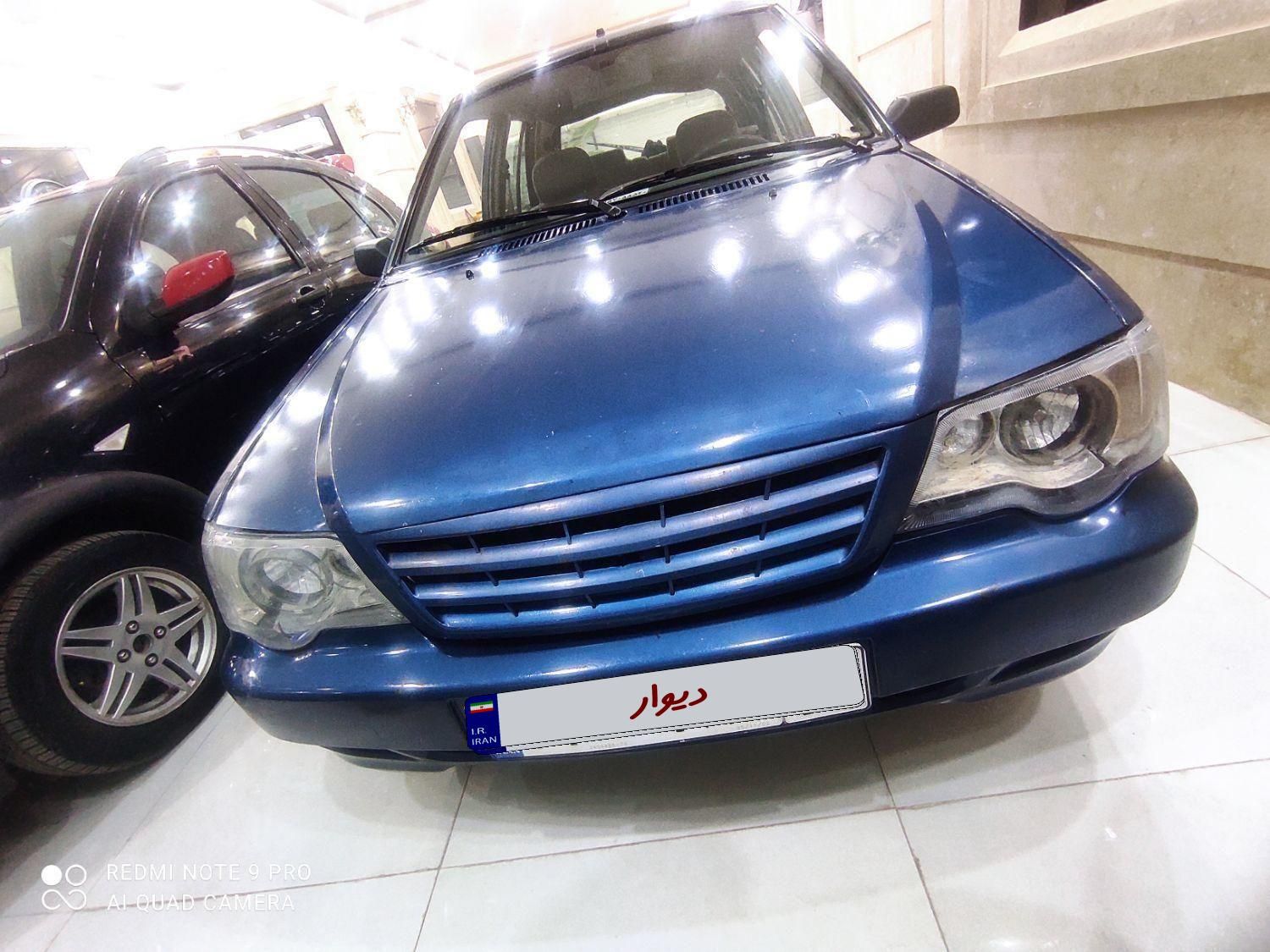 پراید 111 SL - 1391
