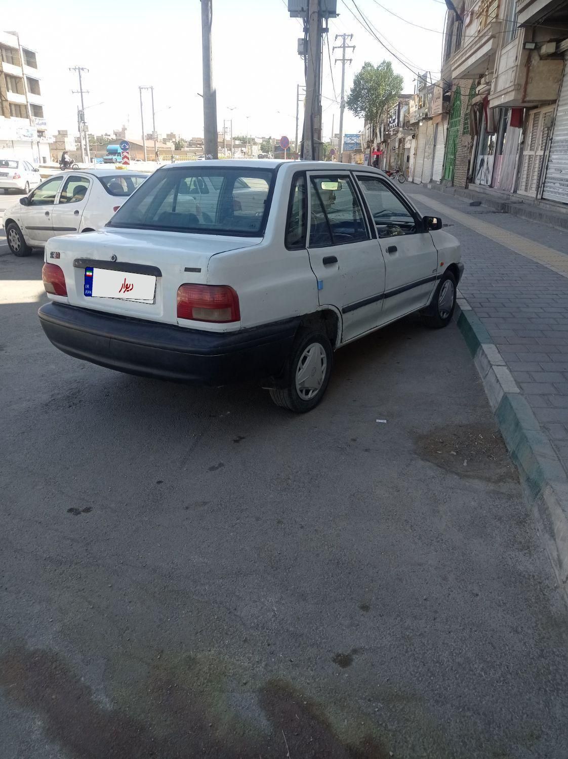 پراید صبا بنزینی - 1381