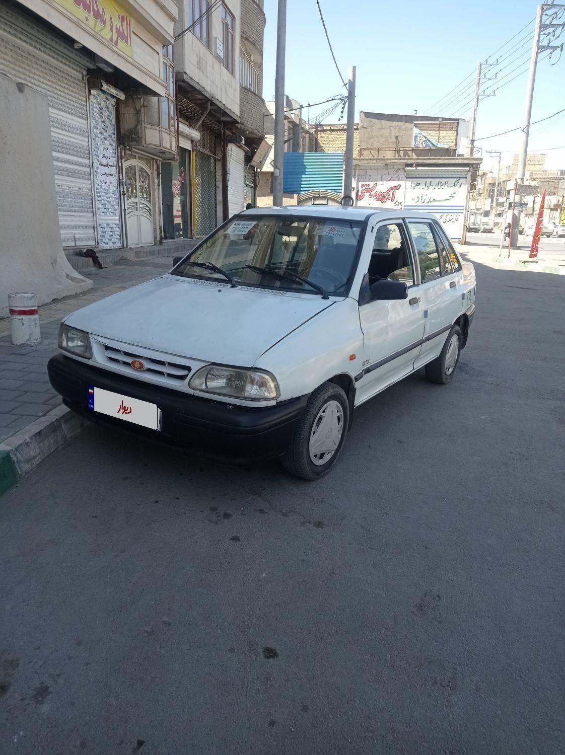 پراید صبا بنزینی - 1381