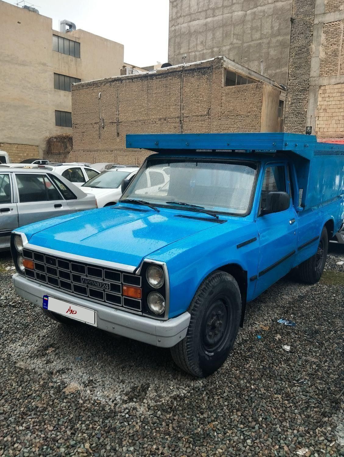 خودرو زامیاد، وانت نیسانZ24 آگهی ann_18730266