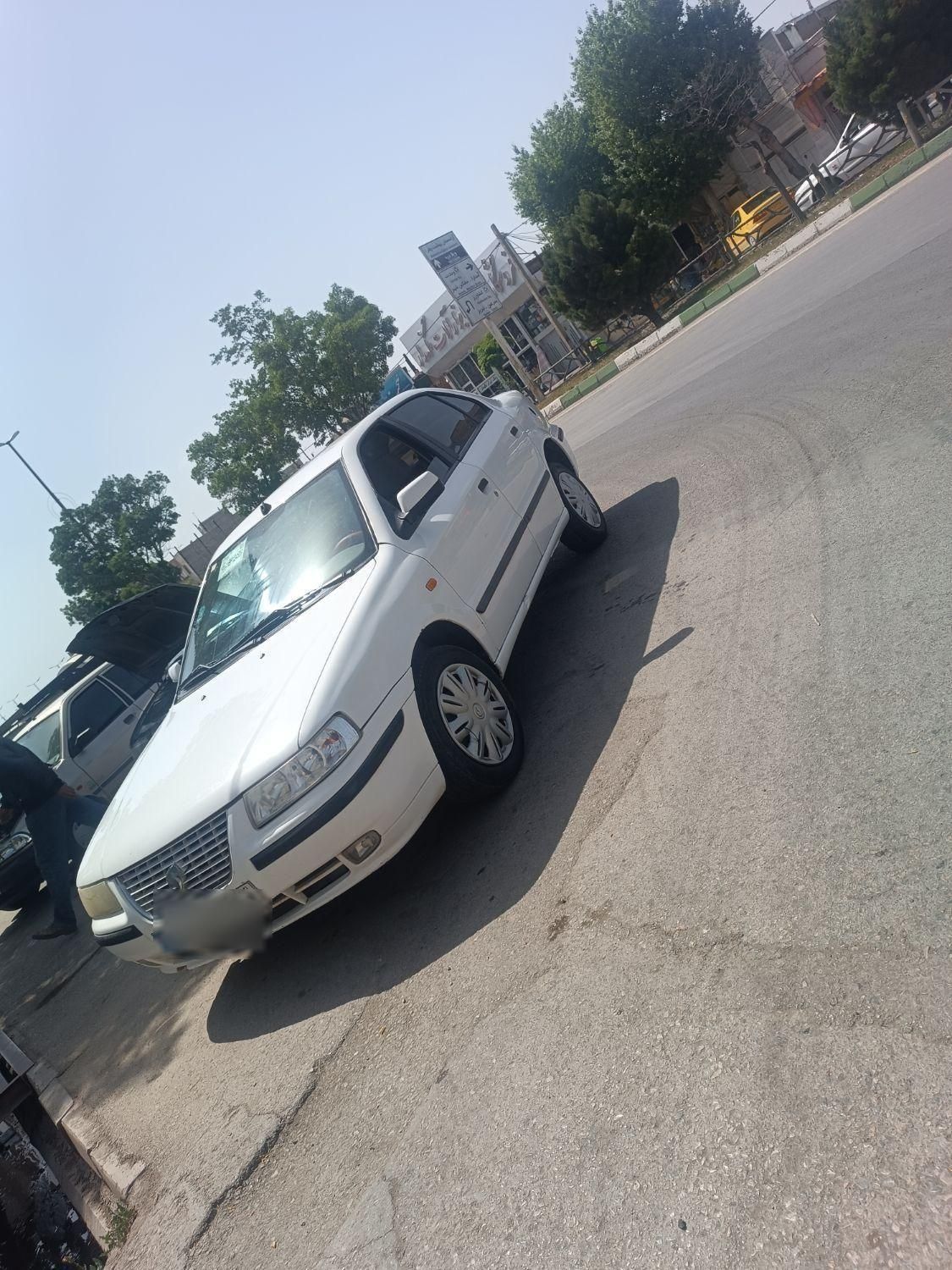 سمند LX EF7 دوگانه سوز - 1396