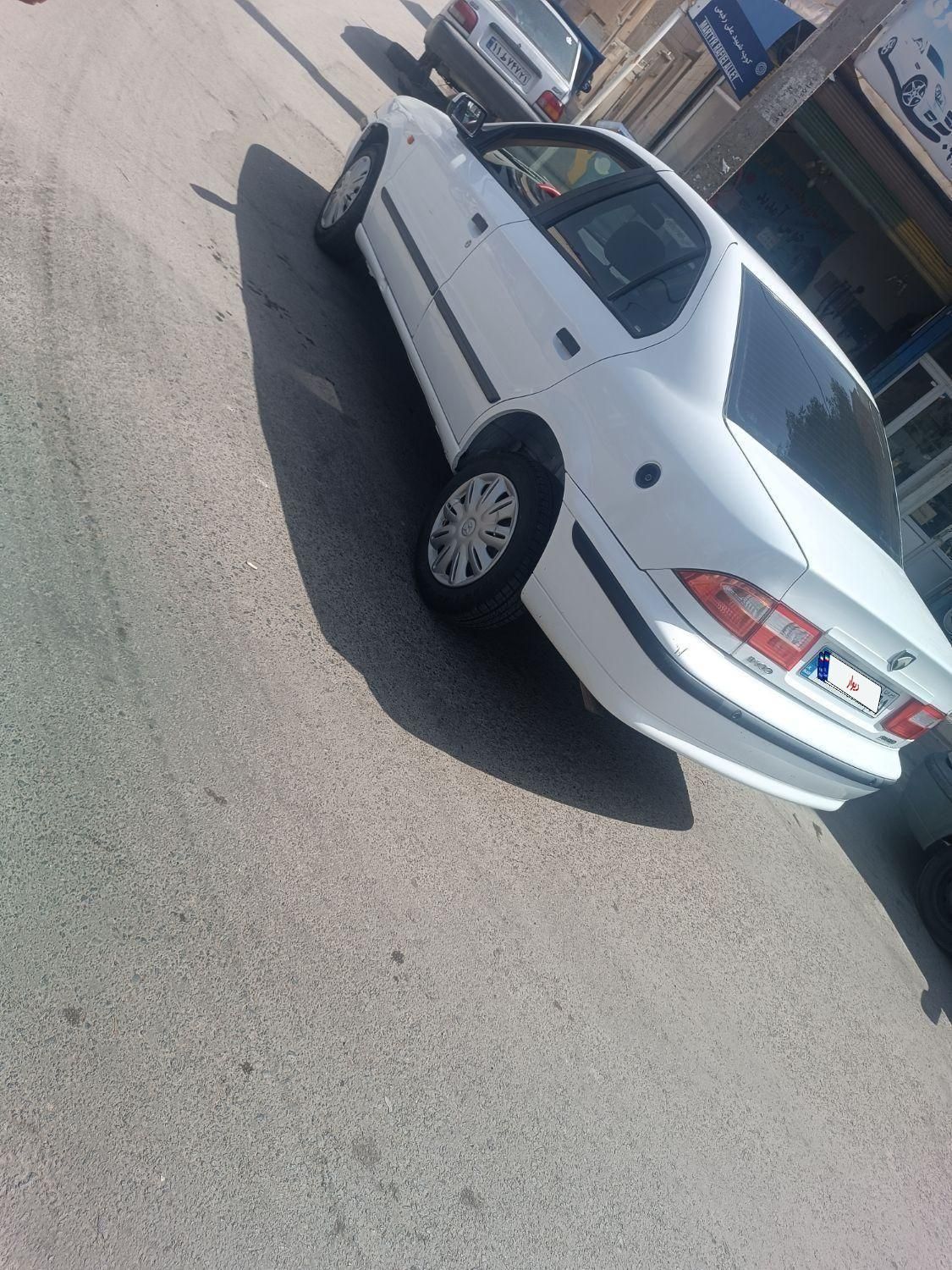 سمند LX EF7 دوگانه سوز - 1396