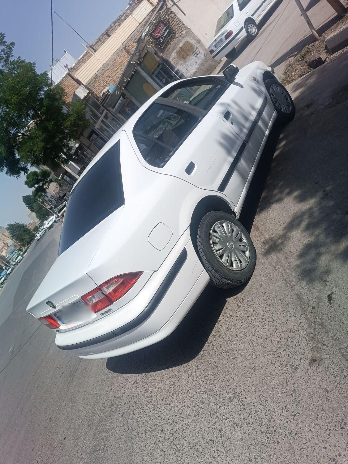 سمند LX EF7 دوگانه سوز - 1396