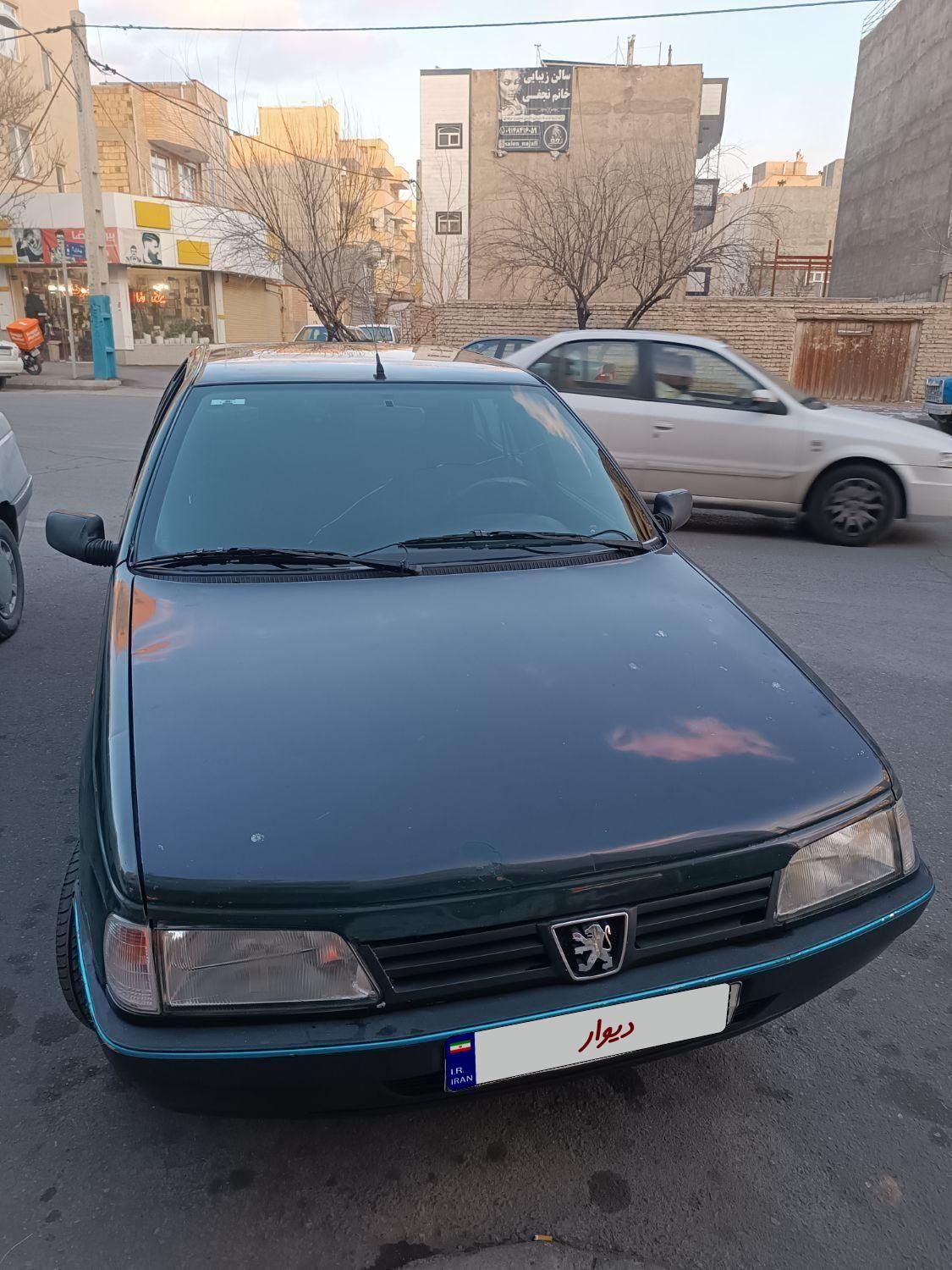 پژو آردی RDI - 1385