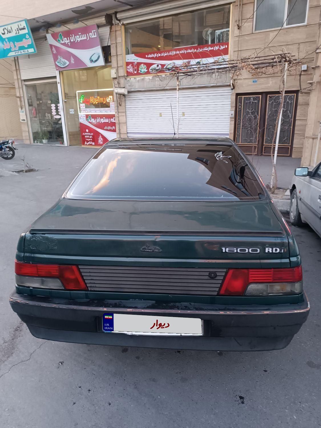 پژو آردی RDI - 1385