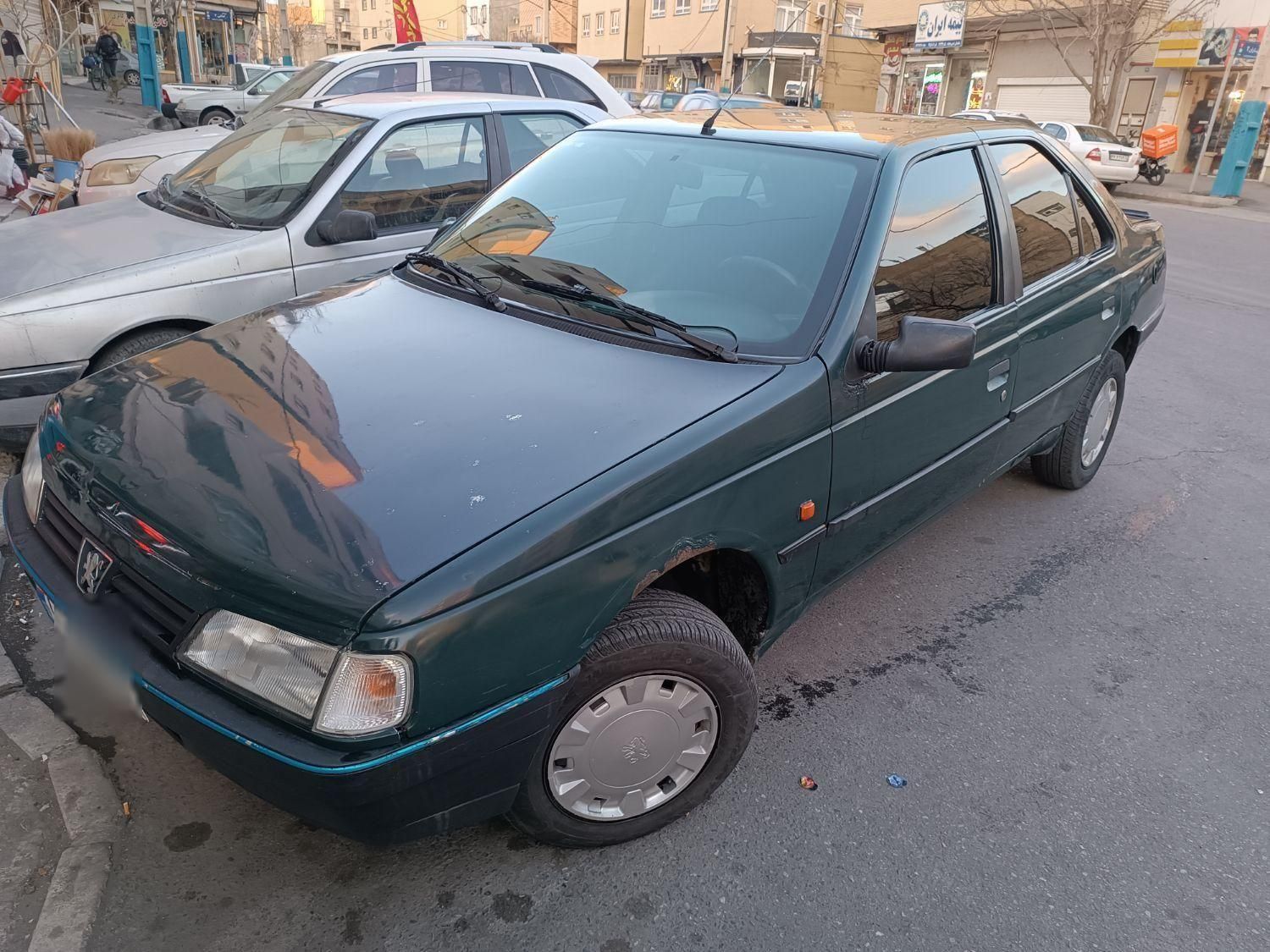 پژو آردی RDI - 1385
