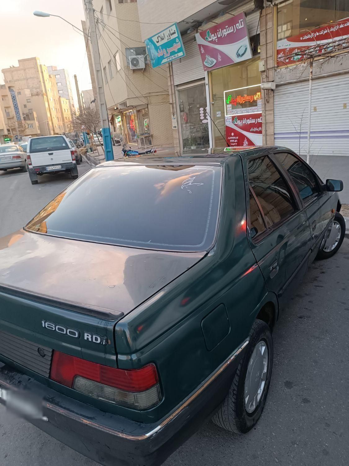 پژو آردی RDI - 1385