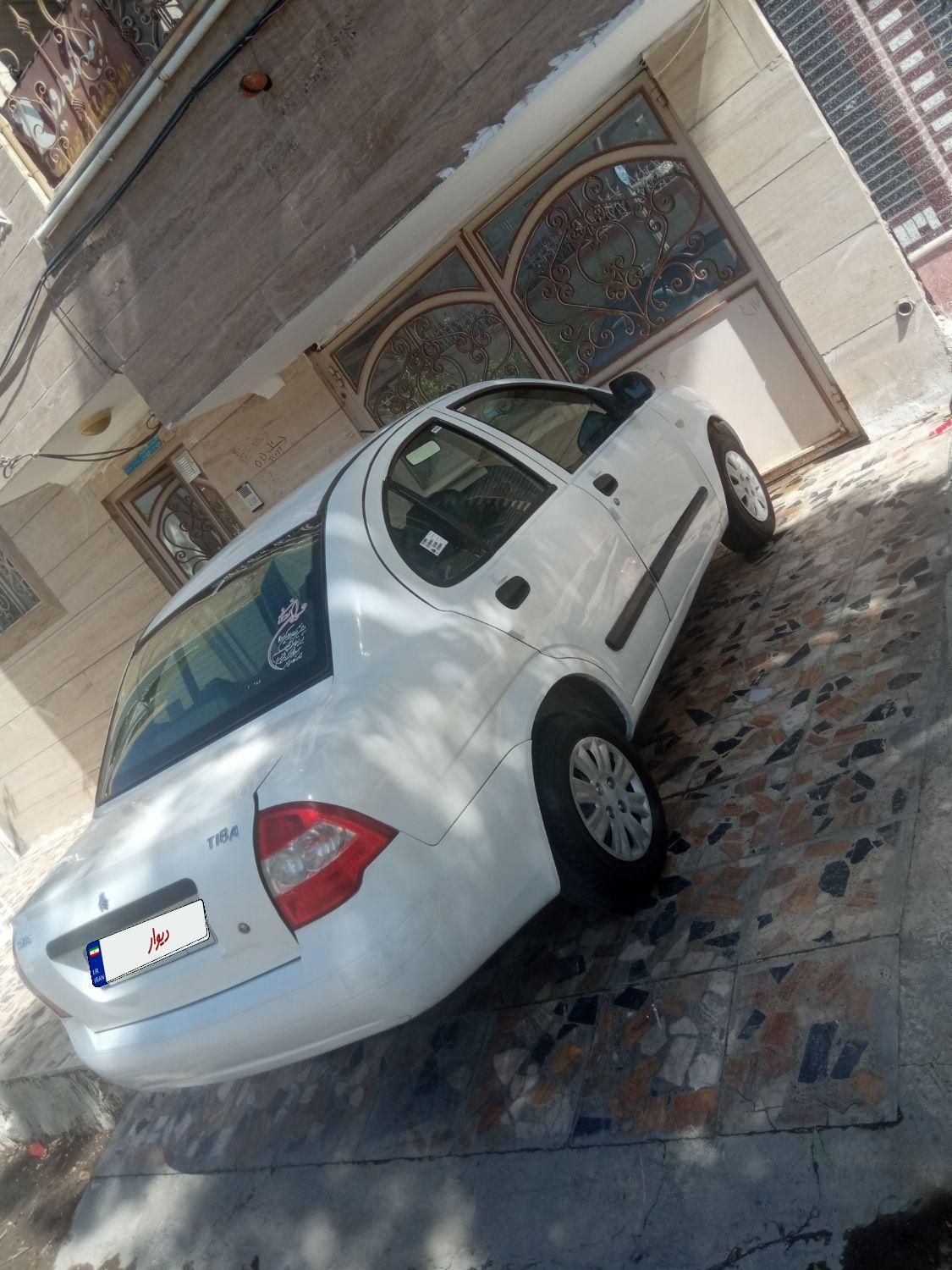 تیبا صندوق دار SX - 1395