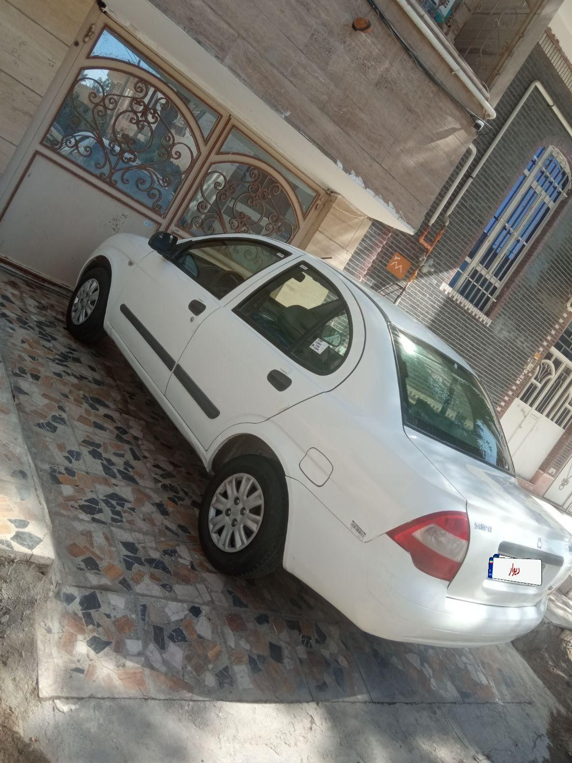 تیبا صندوق دار SX - 1395