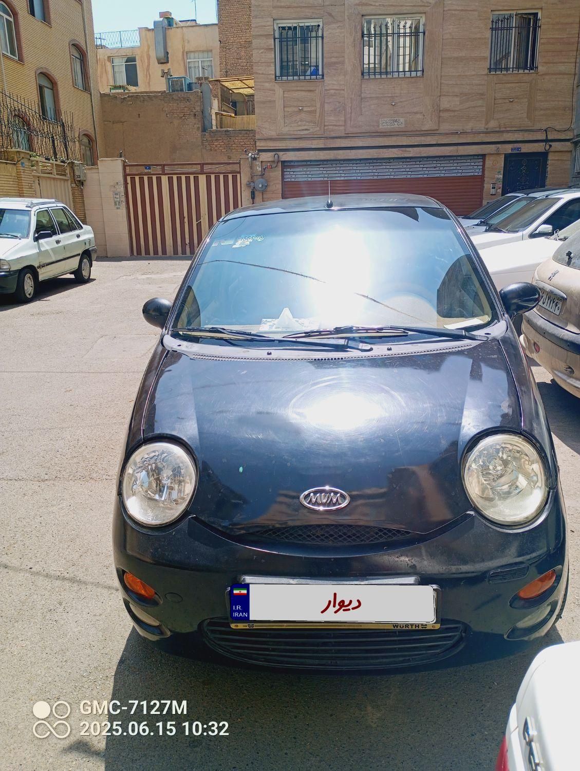 خودرو ام وی ام، 110 آگهی ann_18730301