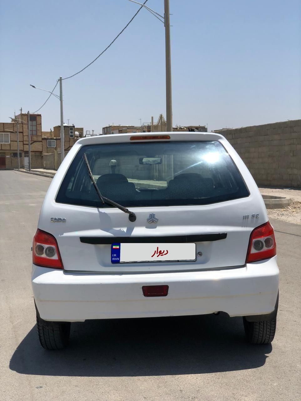 پراید 111 SE - 1393