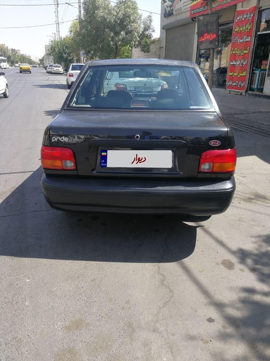 پراید صبا بنزینی - 1382