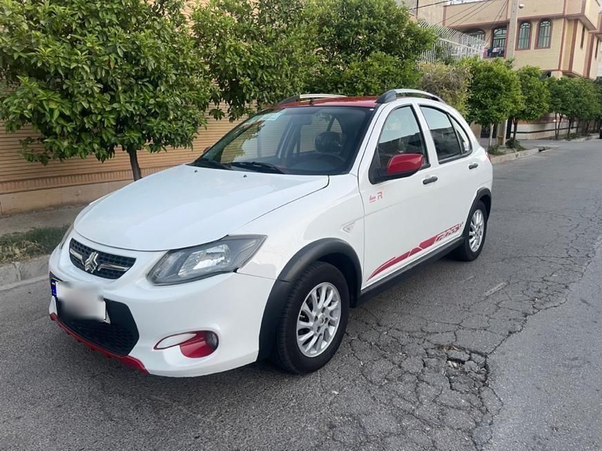 کوییک R دنده‌ای - 1400