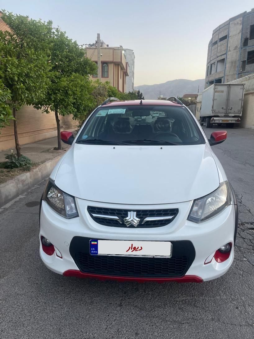 کوییک R دنده‌ای - 1400