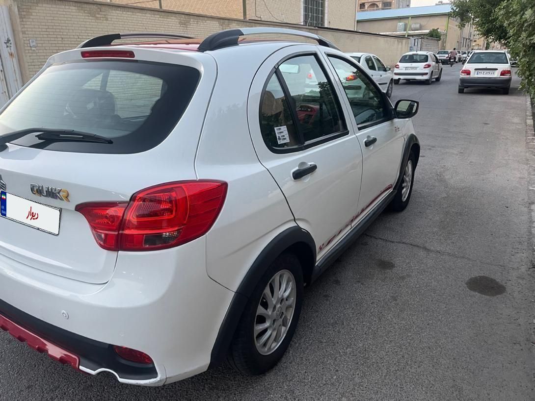 کوییک R دنده‌ای - 1400