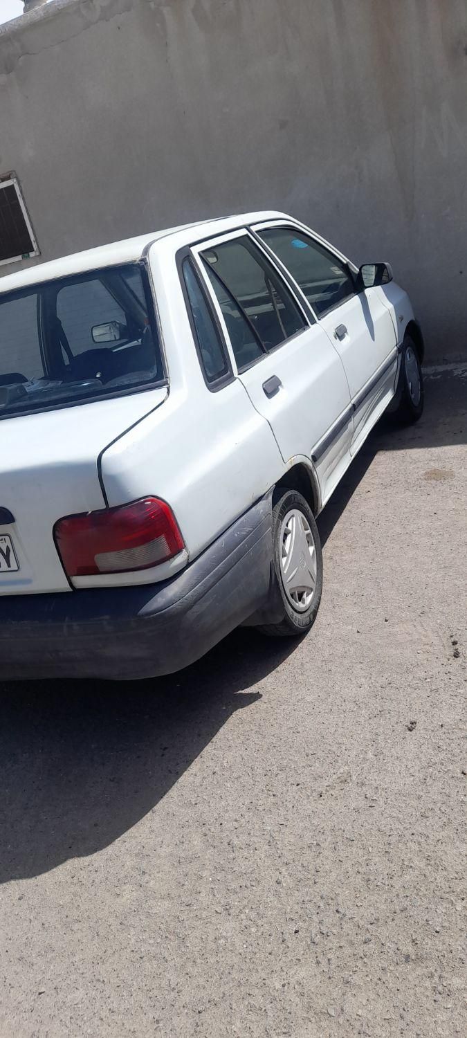پراید صبا بنزینی - 1380