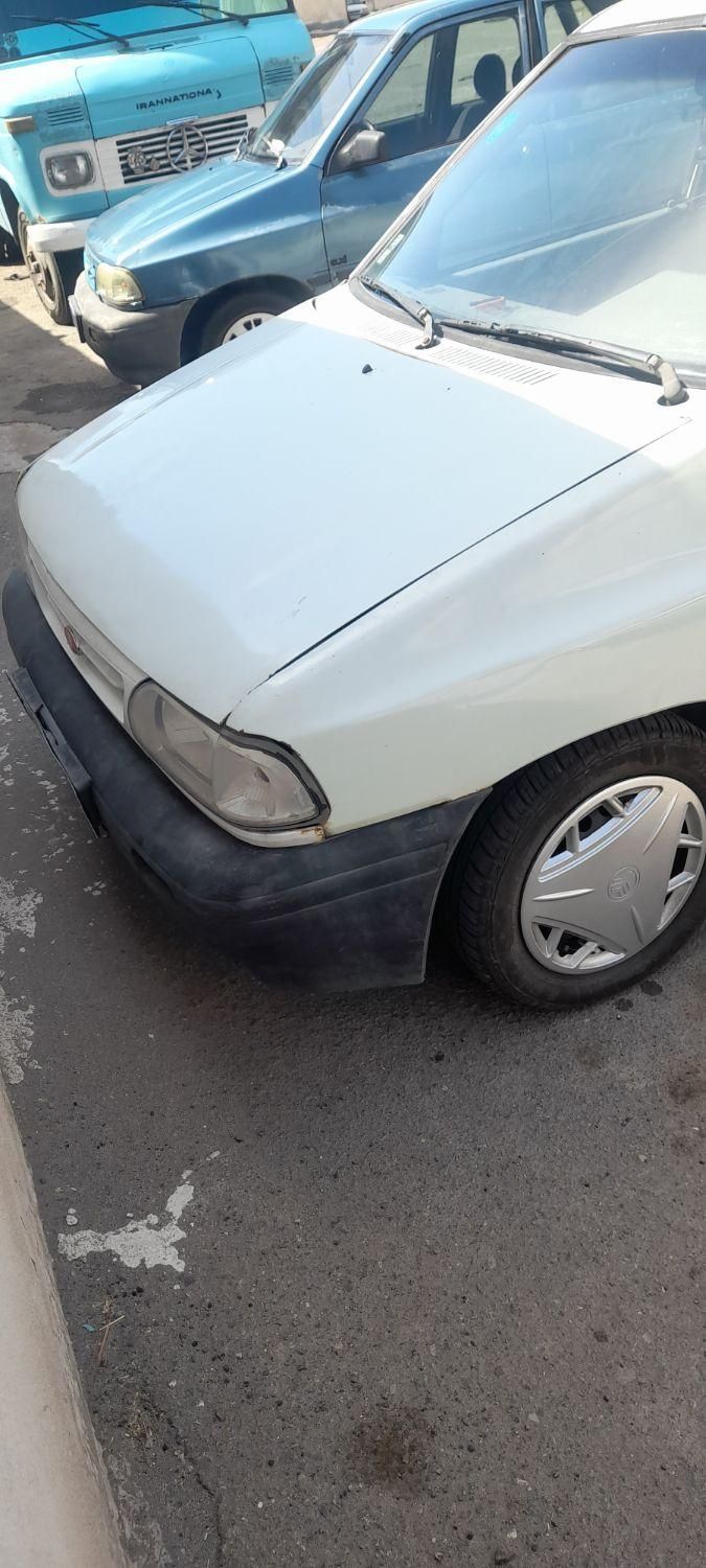 پراید صبا بنزینی - 1380