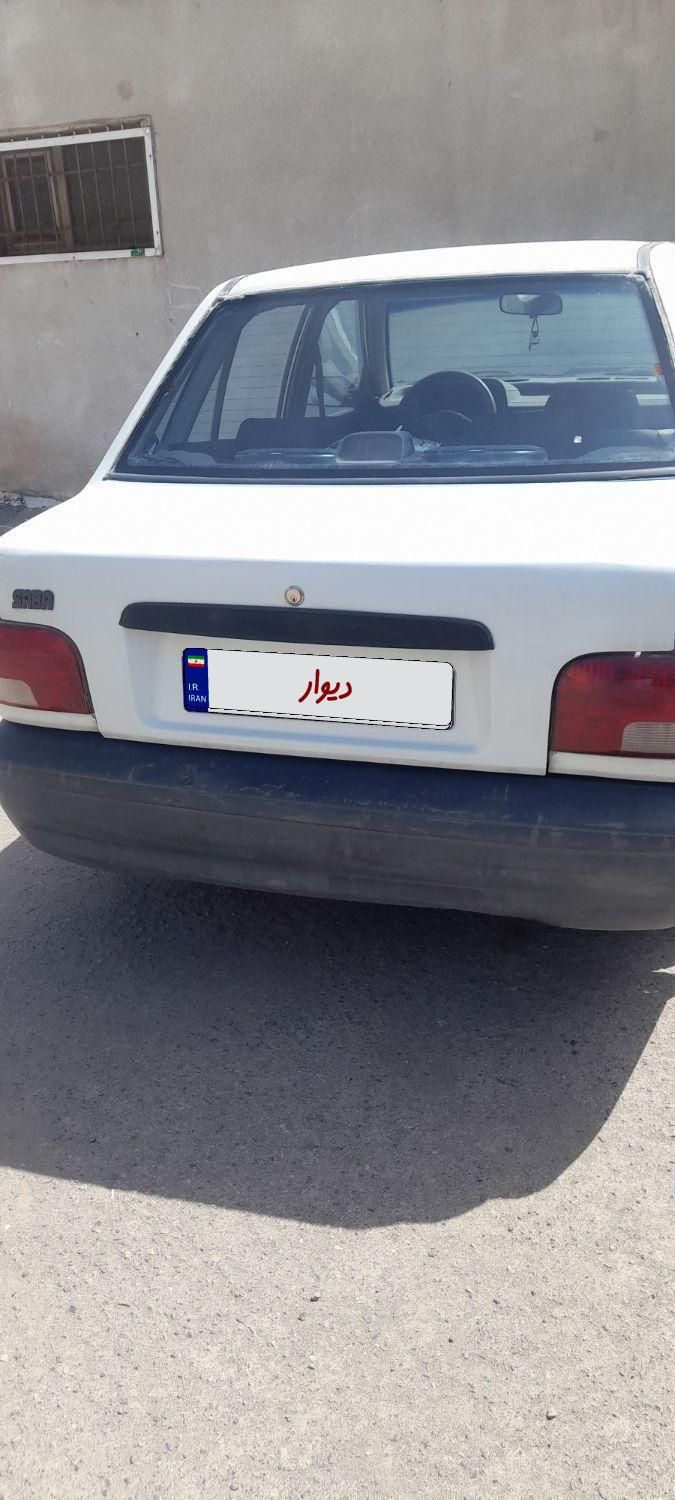 پراید صبا بنزینی - 1380