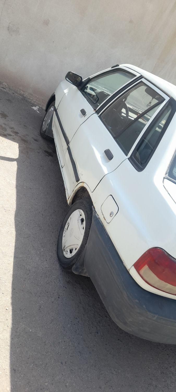 پراید صبا بنزینی - 1380