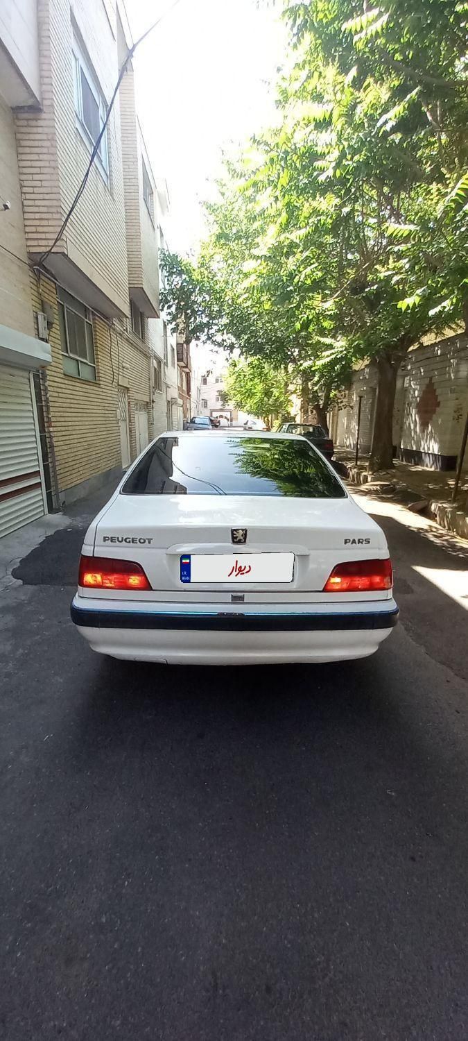 پژو پارس XU7ساده - 1388