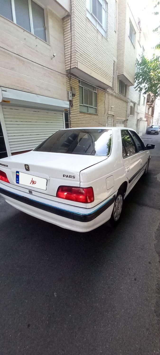 پژو پارس XU7ساده - 1388