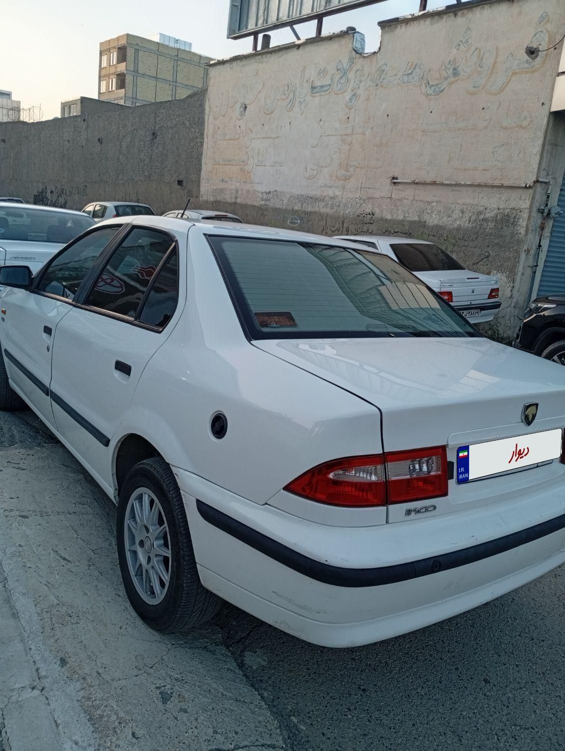 سمند LX EF7 دوگانه سوز - 1396