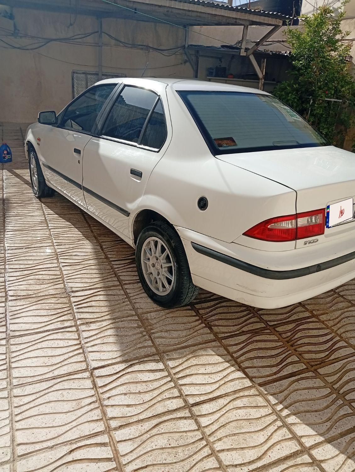 سمند LX EF7 دوگانه سوز - 1396