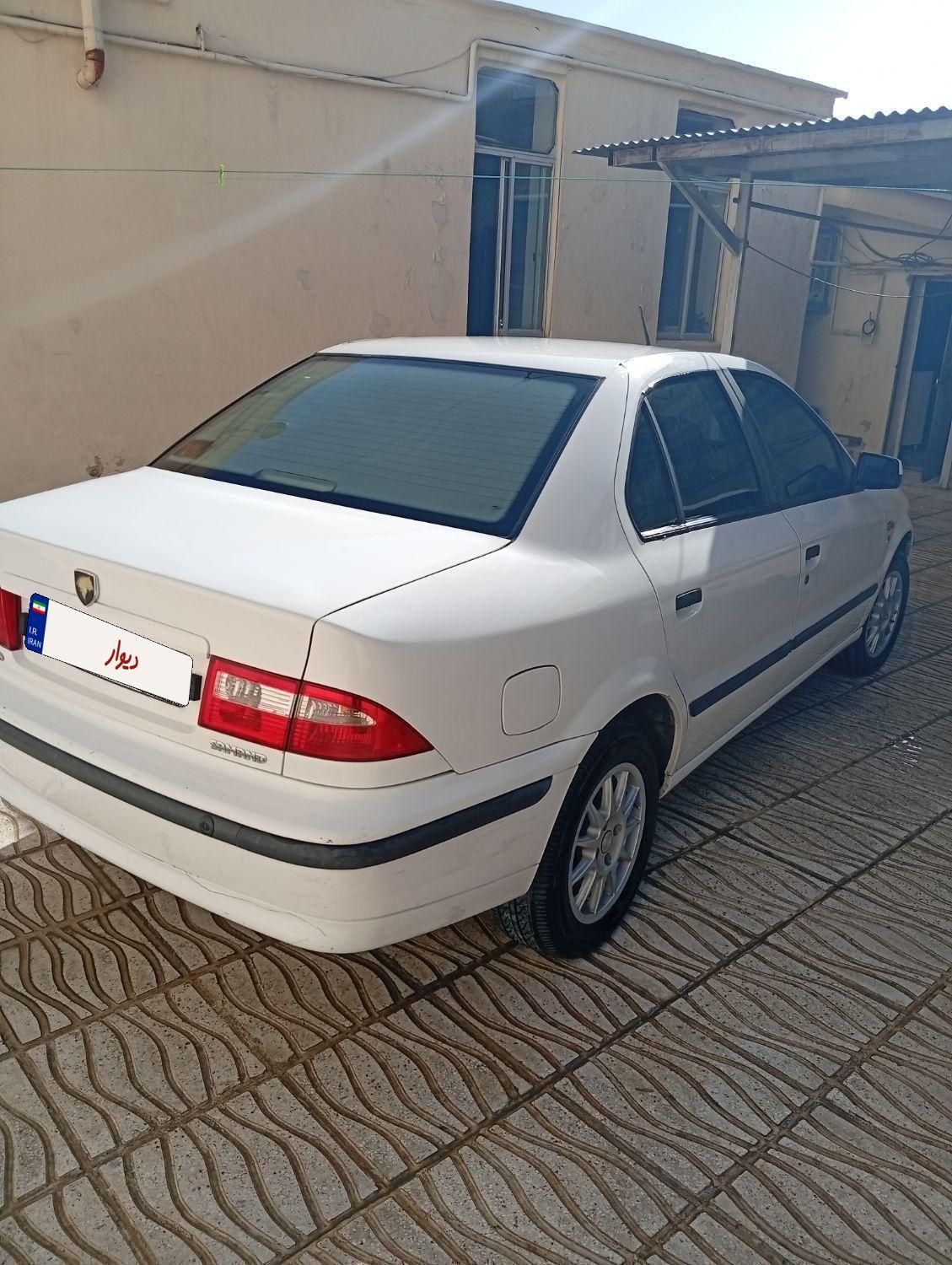 سمند LX EF7 دوگانه سوز - 1396