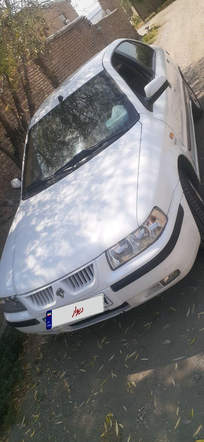 سمند LX EF7 دوگانه سوز - 1390