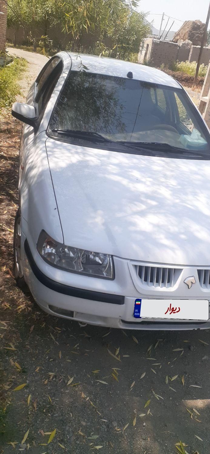 سمند LX EF7 دوگانه سوز - 1390