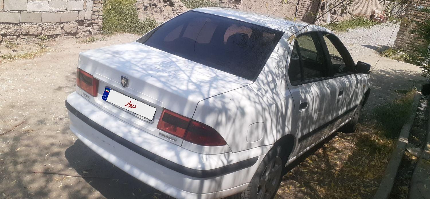 سمند LX EF7 دوگانه سوز - 1390