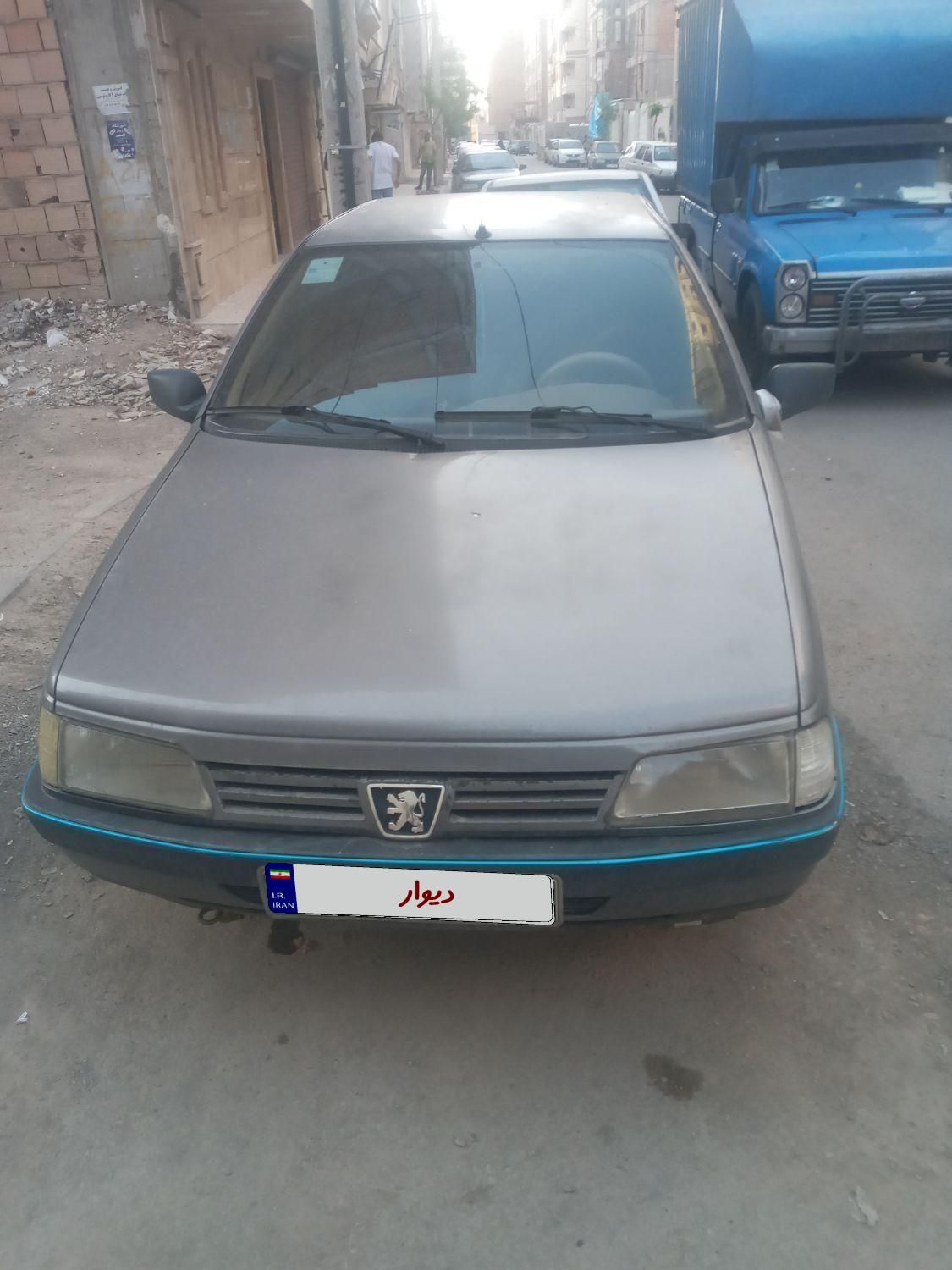 پژو 405 GLX - دوگانه سوز - 1391