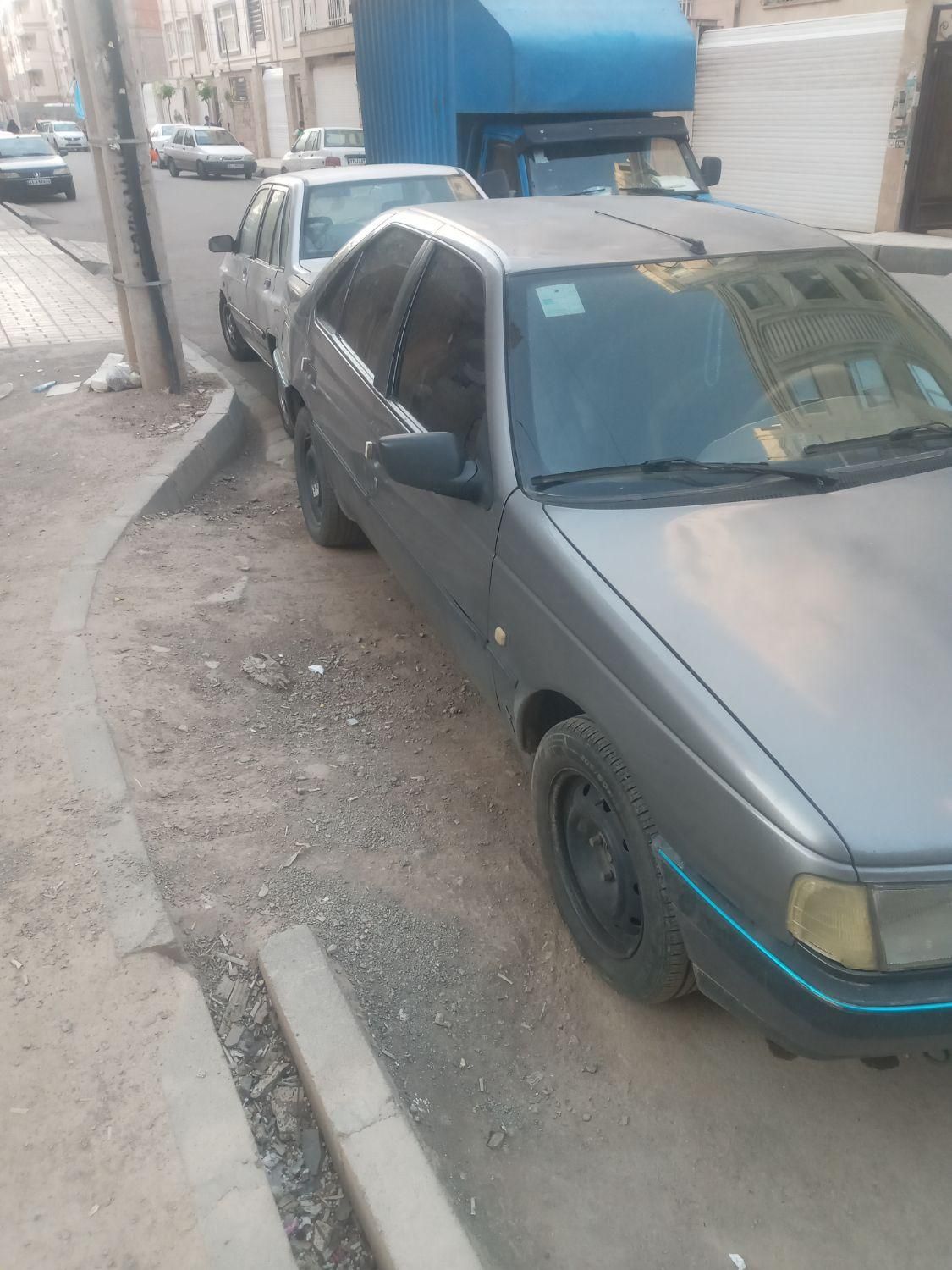 پژو 405 GLX - دوگانه سوز - 1391