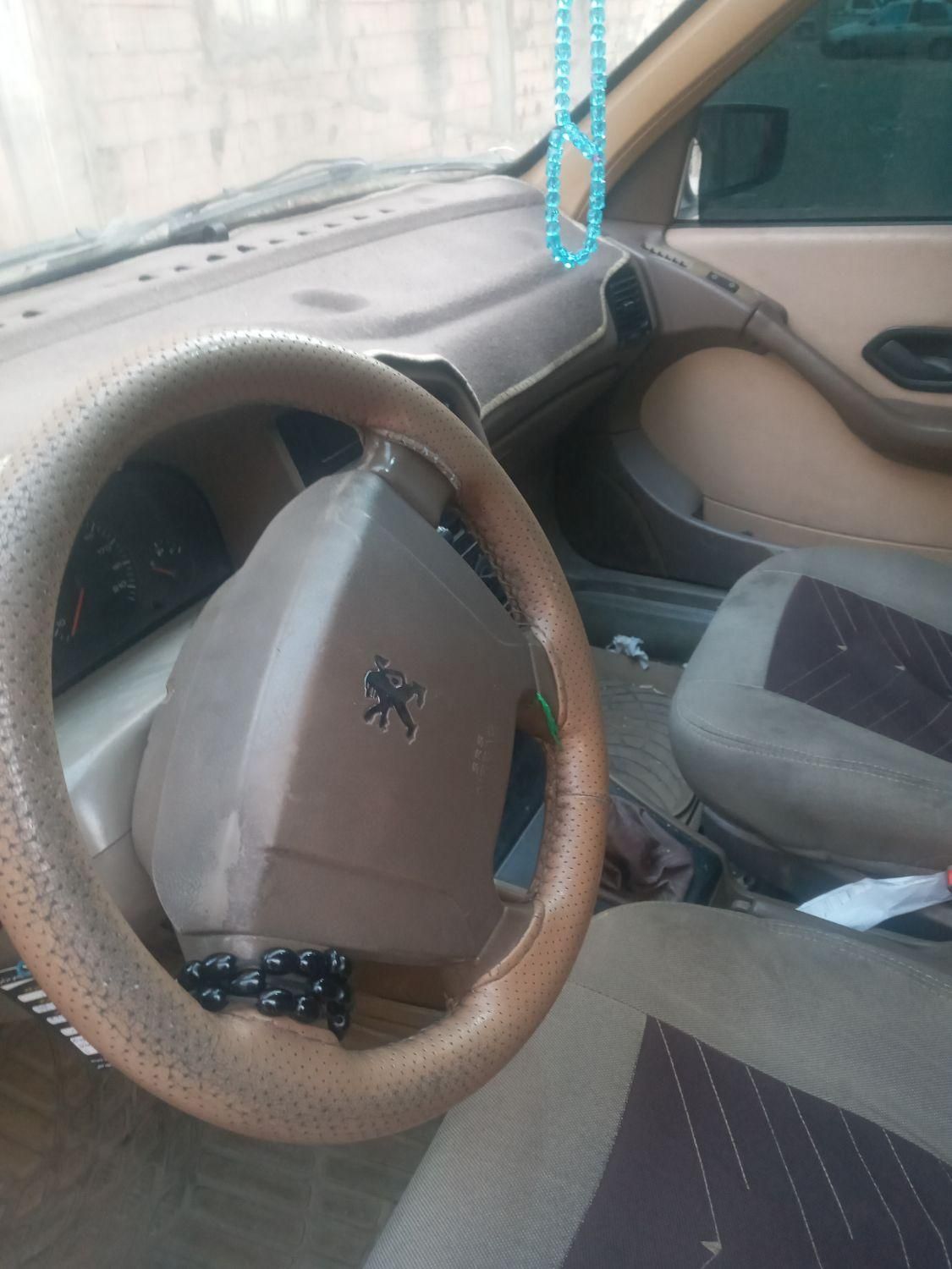 پژو 405 GLX - دوگانه سوز - 1391