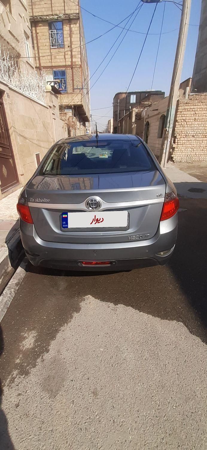 برلیانس H330 اتوماتیک 1650 - 1397