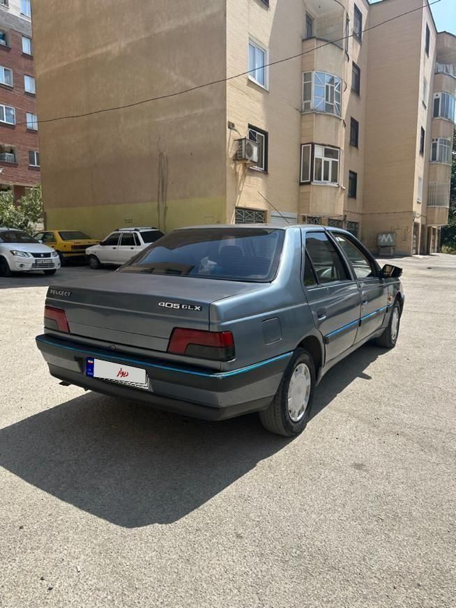 پژو 405 GLX - دوگانه سوز - 1397