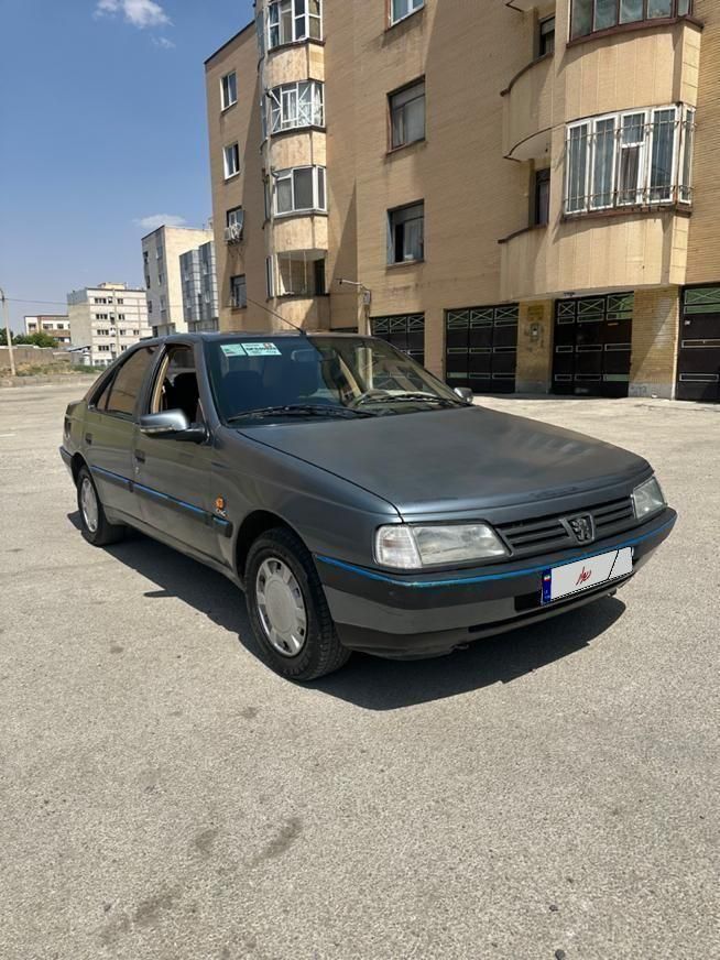 پژو 405 GLX - دوگانه سوز - 1397