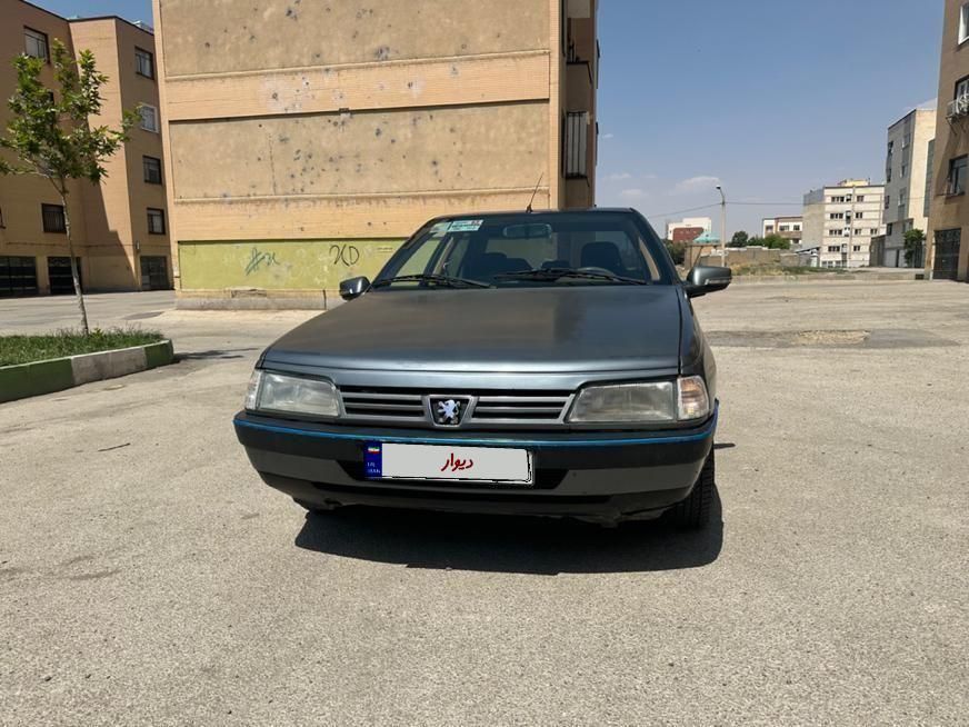 پژو 405 GLX - دوگانه سوز - 1397