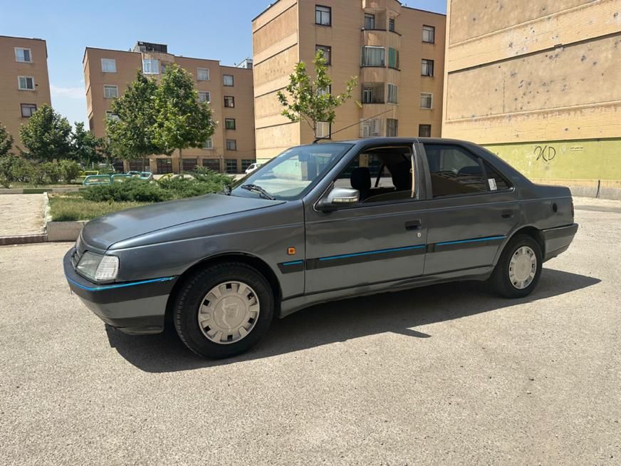 پژو 405 GLX - دوگانه سوز - 1397