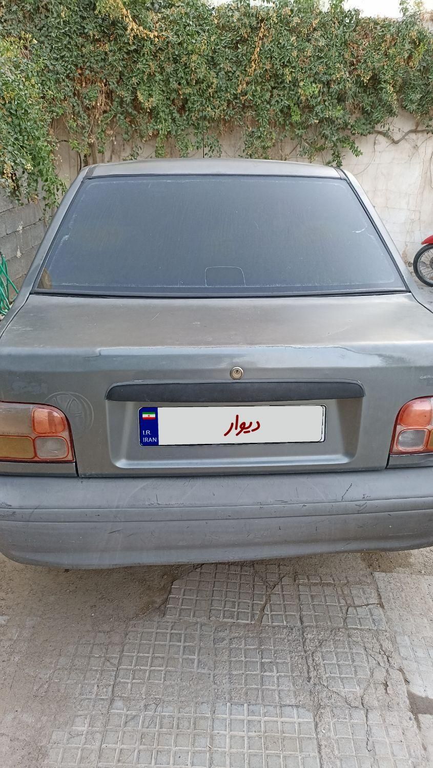پراید صبا بنزینی - 1387