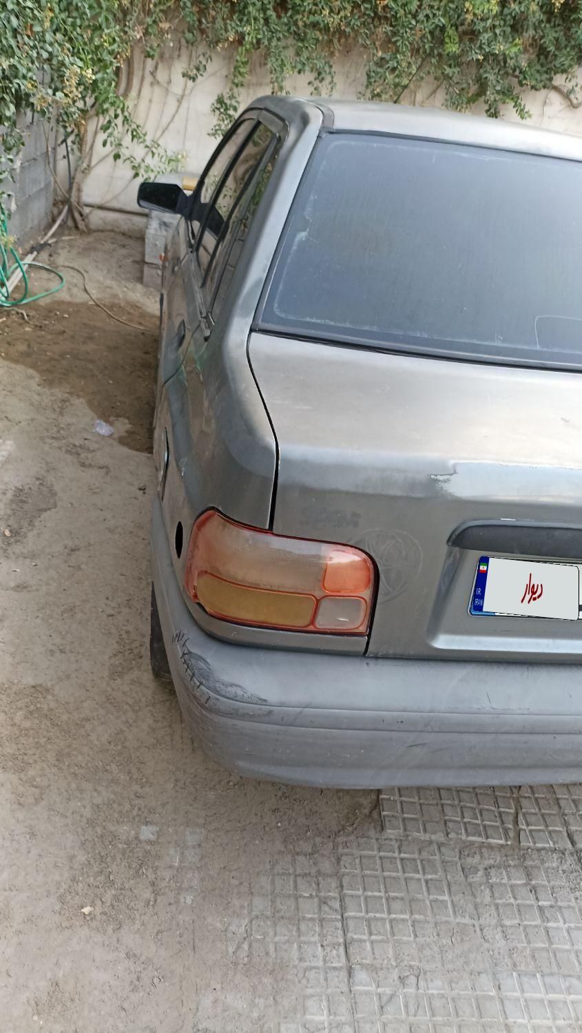 پراید صبا بنزینی - 1387