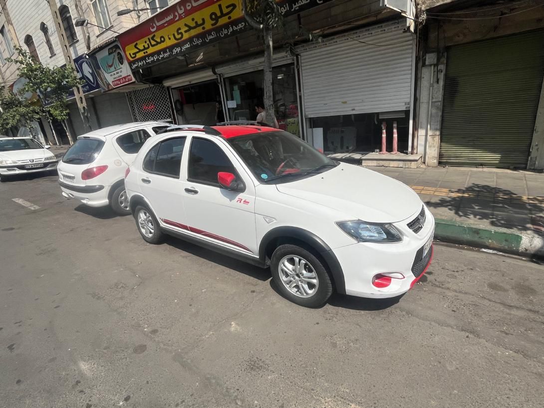 کوییک R دنده‌ای - 1400